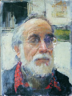 Burton Silverman self-portrait