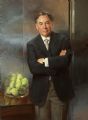 Dick Cattani, Chief Executive Officer
Restaurant Associates, New York, New York
Oil on canvas