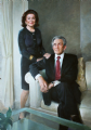 Robert and Renee Belfer, Benefactors
Weill Cornell Medical Center, New York, New York
Oil on canvas 58" x 36"