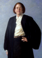 The Honorable Carolyn King
Chief Justice, 5th Circuit, U.S. Court of Appeals
New Orleans, Louisiana
Oil on canvas 38" x 28"