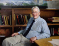 Lewis Sharp, Director
Denver Art Museum, Denver, Colorado
 Oil on canvas 28" x 40"