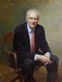 Werner Polak, President
Practicing Law Institute, New York, New York
Oil on canvas 36" x 28"