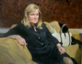 Mary Scott  Guest
Charleston, South Carolina
Oil on canvas 30" x 36"