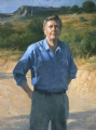 The Honorable Bruce Babbitt
47th United States Secretary of the Interior
Oil on canvas 40" x 28"