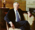 Jerome Hyman, Former President
Practising Law Institute, New York, New York
Oil on canvas