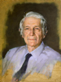 Dr. Robert Neil Butler, Professor
Columbia University, New York City, New York
Oil on canvas 20" x16"