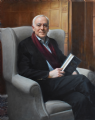 Professor Robert L. Post
Former Dean, Yale Law School
New Haven, Connecticut
Oil on canvas 48" x 42"