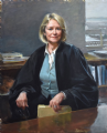 Jurist, Joan Ericksen
District Court of Minneapolis
Oil on linen 48 x 42