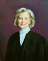 The Honorable Carol Conboy
Justice, New Hampshire Supreme Court
Oil on canvas 28" x 22"