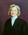 The Honorable Carol Conboy
Justice, New Hampshire Supreme Court
Oil on canvas 28" x 22"