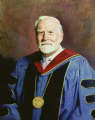 Rev. Dr. Nick Carter, President
Andover Newton Theological School
Newton, Massachusetts
Oil on canvas