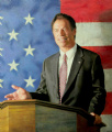 The Honorable Craig R. Benson
79th Governor of New Hampshire
Oil on canvas