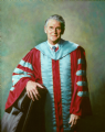 John Curry, President Emeritus
Northeastern University Boston, Massachusetts
Oil on canvas