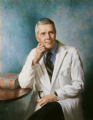 Dr. Paul B. Beeson OBE
World-Renowned Doctor
Yale University, New Haven, Connecticut
Oil on canvas 38 x 32"