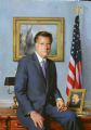 The Honorable Mitt Romney
 70th Governor of Massachusetts
State House, Concord, New Hampshire
Oil on canvas