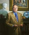 John J. Slocum, President
Newport Historical Society, Rhode Island
Oil on canvas 44" x 34"