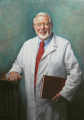 Dr. Robert A. Chase
Stanford University
Oil on canvas 50" x 40"