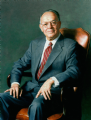 Stuart D. Watson, Former Chairman & CEO
Heublein, Inc. Farmington, Massachusetts
Oil on canvas