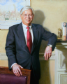 Dr. James Mongan, CEO
Massachusetts General Hospital
 Oil on canvas 44" x 34"