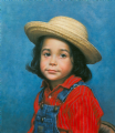 Chinon                    Williams
                   Oil on canvas 16" x 12"