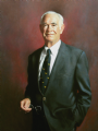 Gerald A. Mayer, Trustee
Eaglebrook School, Deerfield, Massachusetts
Oil on canvas 40" x 30"