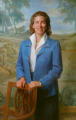 Blanche Lincoln, U.S. Senator
Chair, Senate Agriculture Committee 2009–2011 
Washington, D.C.
Oil on linen 52″ x 36″