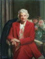 The Honorable Sandra Day O’Connor
Former U.S. Supreme Court Justice
The Sandra Day O’Connor School of Law
Tempe, Arizona
Oil on linen 48" x 36"