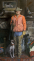 Stephen McDaniel
Longview, Texas
Oil on linen 52″ x 90″