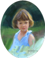 Ella
Oil on canvas 20″ x 16″