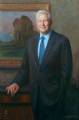 Milton Johnson, President and CEO
Hospital Corporation of America (HCA)
Nashville, Tennessee
Oil on canvas 54″ x 36″