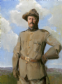 President Theodore Roosevelt as a Rough Rider, 1898
The Roosevelt House, Washington, D.C.
Oil on canvas 36″ x 48″