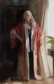 Julie Rinaldini
Old Westbury, New York
Oil on canvas 76" x 48"