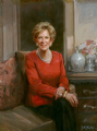 Martha Ingram, Chairman
 Board of Trustees, Vanderbilt University
Nashville, Tennessee
Oil on canvas 59″ x 40″