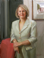 Nathalie Bartle, Author
Oil on canvas
