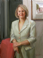 Nathalie Bartle, Author
Oil on canvas