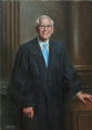 The Honorable Julio Fuentes
Judge, Third Circuit Court of Appeals
Newark, New Jersey
Oil on canvas 52" x 36”