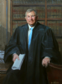 The Honorable D. Brooks Smith
Third Circuit U.S. Court of Appeals
Pittsburgh, Pennsylvania
Oil on canvas 48" x 36”