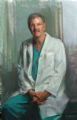 Art Wheeler, M.D.
Vanderbilt Medical Center
Nashville, Tennessee
Oil on canvas 52" x 43”