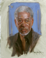 Morgan Freeman
Collection of The Players Club
New York, New York 20" x 16”