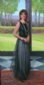 Patti Smallwood
Nashville, Tennessee
Oil on canvas 60" x 34"