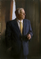 The Honorable Phil Bredesen
48th Governor of Tennessee
Nashville, Tennessee
Oil on linen 52″ x 36″