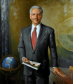 Ron A. Williams CEO, Aetna
Hartford, Connecticut
Oil on linen