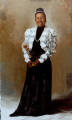 Xernona Clayton Brady
American civil rights leader & broadcasting executive
Oil on linen