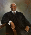 The Honorable Joseph Woodrow Hatchett
U.S. Court of Appeals, 11th Circuit
Washington, D.C.
Oil on linen 48" x 44"