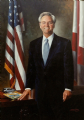 The Honorable Donald Eugene Siegelman
51st Governor of Alabama, Montgomery, Alabama
Oil on linen 58"" x 48""