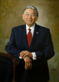 The Honorable Norman Yoshio Mineta
14th United States Secretary of Transportation
Oil on linen