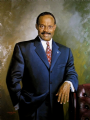 Wayne Keith Curry
Prince Georges County
Maryland County Executive, 1994-2002
Oil on linen 86" x 64"