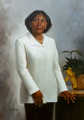 Mrs. Carol Reid Wallace, President
Fisk University, Nashville, Tennessee
Oil on linen