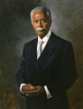 David Dinkins
106th Mayor of New York City, New York, New York
Oil on linen 56" x 44"