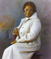 Mrs. Anna Cosby
Mother of Entertainer Bill Cosby
Oil on linen 50" x 42"